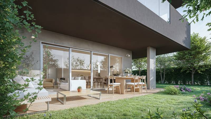 Nuova Costruzione Palazzina Veròl