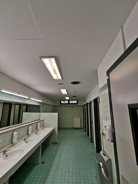 Ristrutturazione bagni pubblici – Autogrill Campogalliano Ovest