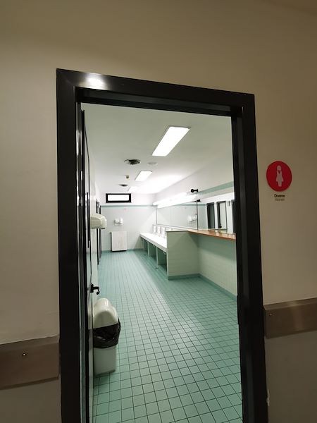Ristrutturazione bagni pubblici – Autogrill Campogalliano Ovest