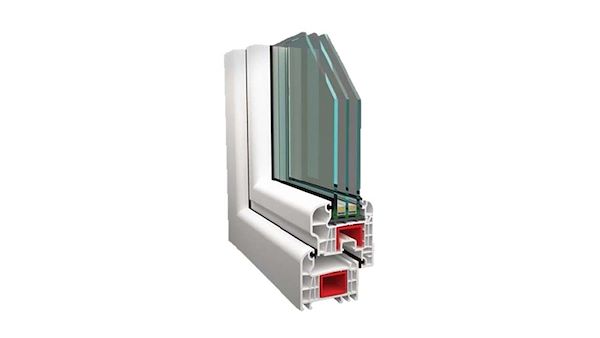 Serramenti La Perla Verde Silver Lux - Forme rotonde dei telai abbinate a battenti arrotondati