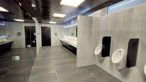 Ristrutturazione bagni pubblici – Autogrill Campogalliano Ovest
