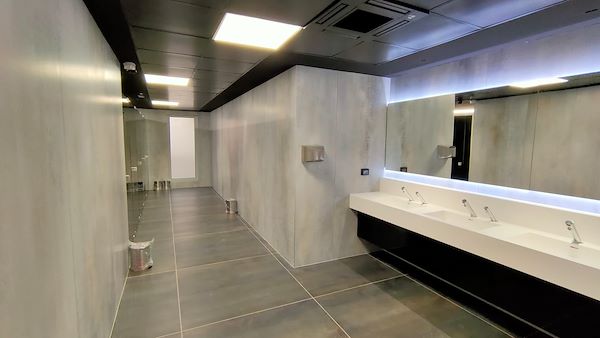 Ristrutturazione bagni pubblici – Autogrill Campogalliano Ovest