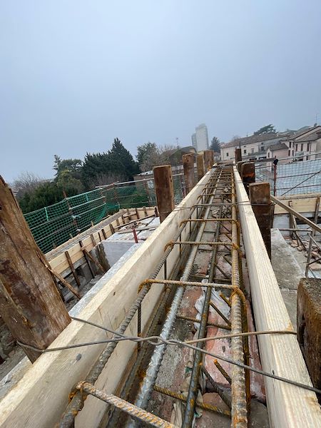 Nuova Costruzione Palazzina Veròl